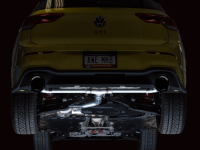 AWE Tuning - AWE 2022 VW GTI MK8 Touring Edition Exhaust - Diamond Black Tips - Image 5