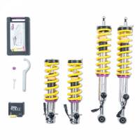 KW KW Height Adjustable Coilovers With Standalone Ecu For Electronic Damper Control