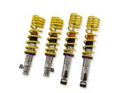 KW KW Height Adjustable Stainless Steel Coilovers With Adjustable Rebound Damping