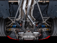 AWE Tuning - AWE Tuning BMW F8X M3/M4 Track Edition Catback Exhaust - Chrome Silver Tips - Image 7