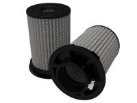 aFe - aFe MagnumFLOW Air Filters 3in F x 5-1/2in B x 5-1/4in T (Inverted) x 8in H - Pair - Image 1