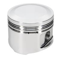 JE Pistons - JE Pistons Piston Set, 2618, Dome, 3.032 Bore, 1.401 CD, 0.787 Pin, Set of 5. - 312444 - Image 3