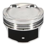 JE Pistons Piston Set, 2618, Inv Dome/Dish, 3.346 Bore, 1.561 CD, 0.866 Pin, Set of 4. - 351873