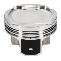 JE Pistons - JE Pistons Piston Set, 2618, Inv Dome/Dish, 3.346 Bore, 1.561 CD, 0.866 Pin, Set of 4. - 351873 - Image 3