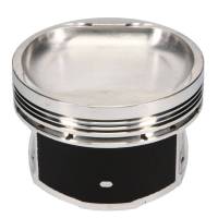 JE Pistons Piston Set, 2618, Dome, 3.504 Bore, 1.299 CD, 0.866 Pin, Set of 4. - 310321