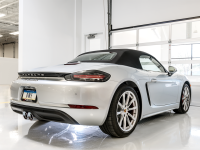 AWE Tuning - AWE Tuning Porsche 718 Boxster / Cayman Touring Edition Exhaust - Chrome Silver Tips - Image 11