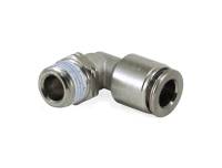 Air Lift - Air Lift Swivel Elbow Fitting - 1/8in MNPT x 1/4in PTC - Image 1