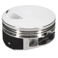 JE Pistons - JE Pistons 454BBC FT 4.56in Bore -3cc Flat Top 1.12in Comp Height 0.99in Pin Diameter - Set of 8 - Image 2