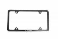 Products - Exterior - License Plate Frames
