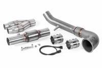 TT, TT-S, TT-RS MKII (2008-2014) - Exhaust - Downpipes