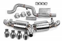 Exhaust - Cat-Back Exhaust Systems - Resonated