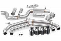 Exhaust - Cat-Back Exhaust Systems - Non-Resonated