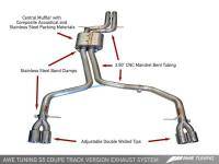 Exhaust - Exhaust Systems - 4.2L FSI