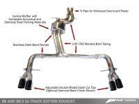 S4 B8 (2010-2016) - Exhaust - Cat-Back Exhaust Systems