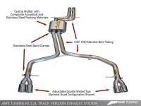 A5 B8 (2009-2016) - Exhaust - Cat-Back Exhaust Systems