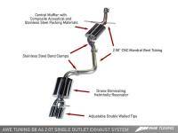 A4 B8 (2009-2015) - Exhaust - Cat-Back Exhaust Systems