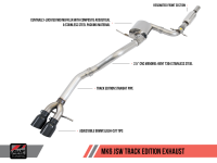 Jetta MKV (2005-2009) - Exhaust - Cat-Back Exhaust Systems
