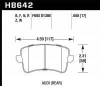 A4 B8 (2009-2015) - Braking - Brake Pads