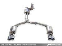 A7 C8 2019+ - Exhaust - Cat-Back Exhaust Systems