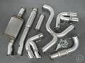 TT, TT-S, TT-RS MKII (2008-2014) - Exhaust - Turbo-Back Exhaust Systems