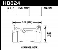 SLS AMG - Braking - Brake Pads