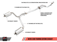 C300 - Exhaust - Cat-Back Exhaust Systems