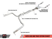 C450 AMG / C43 AMG - Exhaust - Cat-Back Exhaust Systems