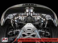 Porsche - Boxster 718 (2016+) - Exhaust