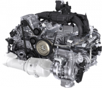 Porsche - Cayman 718 (2016+) - Engine