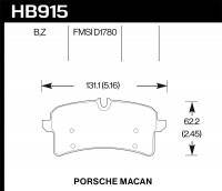 Macan (2014+) - Braking - Brake Pads