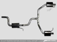 CC (2009+) - Exhaust - Cat-Back Exhaust Systems