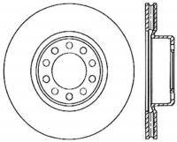 S4 C4 (1991-1994) - Braking - Brake Rotors
