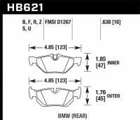 E87 Hatchback (2004-2011) - Braking - Brake Pads