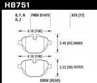 F10 / F11 (2011-2016) - Braking - Brake Pads