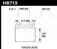 356SC - Braking - Brake Pads