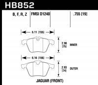 S-Type - Braking - Brake Pads