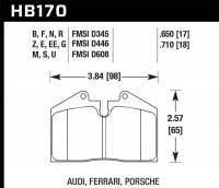 F355 Berlinetta - Braking - Brake Pads