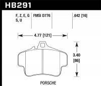 911 996 (1999-2005) - Braking - Brake Pads