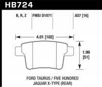 X-Type - Braking - Brake Pads