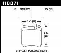 SLK32 AMG - Braking - Brake Pads