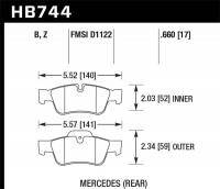 G55 AMG - Braking - Brake Pads