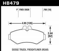 G550 - Braking - Brake Pads