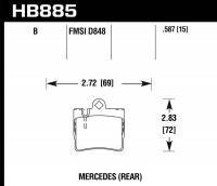 CL55 AMG - Braking - Brake Pads