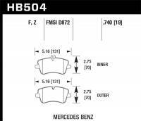 C230 - Braking - Brake Pads