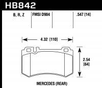 CLK63 AMG - Braking - Brake Pads