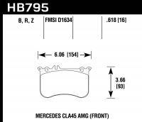 CLA45 AMG - Braking - Brake Pads
