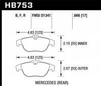 GLK250 - Braking - Brake Pads