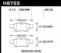 S350 - Braking - Brake Pads