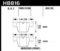 CL65 AMG - Braking - Brake Pads