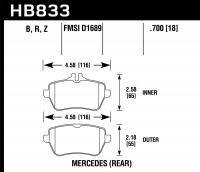 SL450 - Braking - Brake Pads